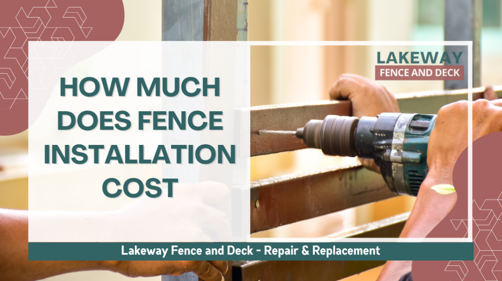 How Much Does Fence Installation Cost